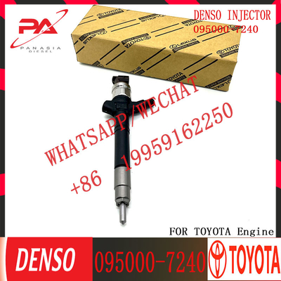 Common rail diesel injector 23670-0R120 095000-7240 095000-7241 095000-7242 095000-7243 for Toyota Avensis / Verso 2.2 d