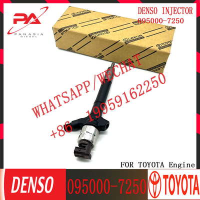 high quality Diesel injector Common rail injector for engine 23970-09200 095000-7250