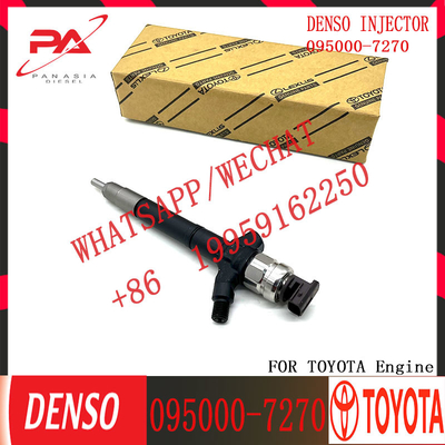 Diesel Common Rail Fuel Injector 095000-7640 095000-7630 095000-7280 095000-7270 for TOYO-TA 23670-0R170 23670-09290