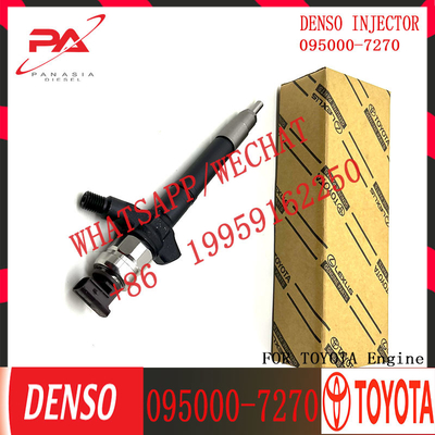 Diesel Common Rail Fuel Injector 095000-7640 095000-7630 095000-7280 095000-7270 for TOYO-TA 23670-0R170 23670-09290