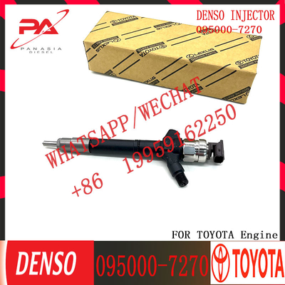 Diesel Common Rail Fuel Injector 095000-7640 095000-7630 095000-7280 095000-7270 for TOYO-TA 23670-0R170 23670-09290