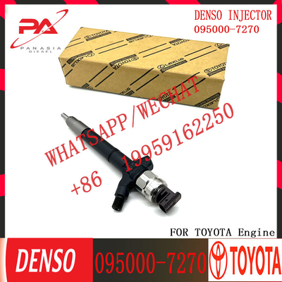 Diesel Common Rail Fuel Injector 095000-7640 095000-7630 095000-7280 095000-7270 for TOYO-TA 23670-0R170 23670-09290