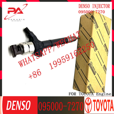 Diesel Common Rail Fuel Injector 095000-7640 095000-7630 095000-7280 095000-7270 for TOYO-TA 23670-0R170 23670-09290