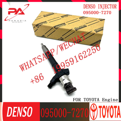 Diesel Common Rail Fuel Injector 095000-7640 095000-7630 095000-7280 095000-7270 for TOYO-TA 23670-0R170 23670-09290