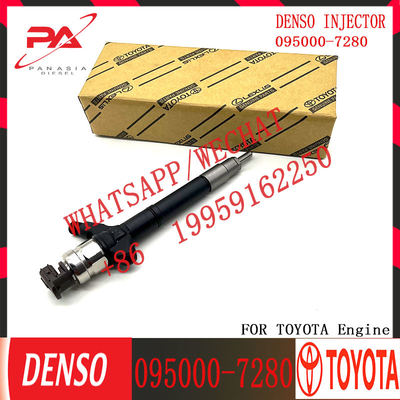 Diesel injector 23670-09210 DCRI107640 Factory Supplying Top Quality Common Rail Injector 0950007280 095000-7280