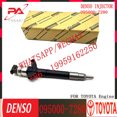 Diesel injector 23670-09210 DCRI107640 Factory Supplying Top Quality Common Rail Injector 0950007280 095000-7280