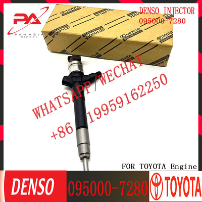 Diesel injector 23670-09210 DCRI107640 Factory Supplying Top Quality Common Rail Injector 0950007280 095000-7280