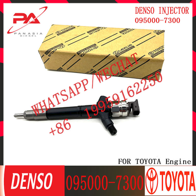 Diesel Engine Common Rail Fuel Injector 23670-0R140 236700R140 095000-7300