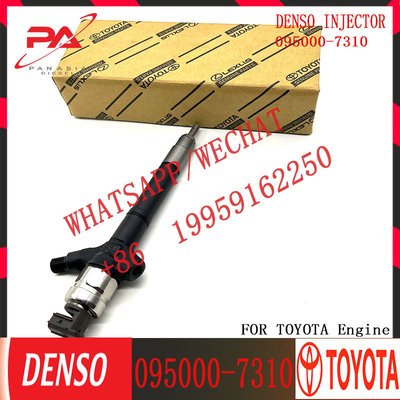 Engine Fuel Injector 095000-7310 Nozzle Injector 095000 7310 0950007310 for Toyota Auris 2.0 d