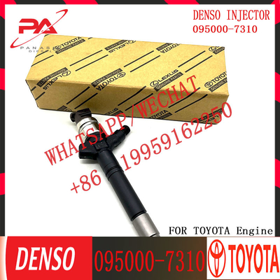 Engine Fuel Injector 095000-7310 Nozzle Injector 095000 7310 0950007310 for Toyota Auris 2.0 d