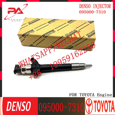 Engine Fuel Injector 095000-7310 Nozzle Injector 095000 7310 0950007310 for Toyota Auris 2.0 d