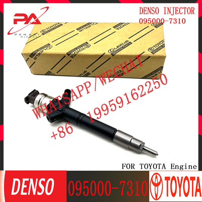 Engine Fuel Injector 095000-7310 Nozzle Injector 095000 7310 0950007310 for Toyota Auris 2.0 d