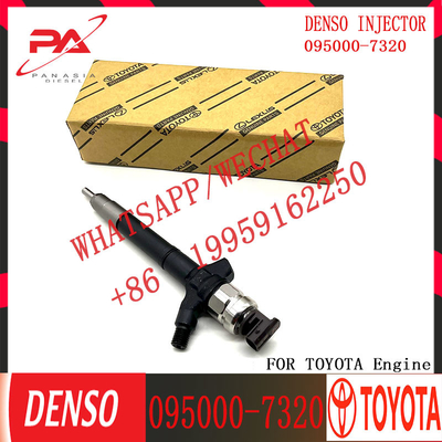 Diesel Fuel Injector 095000-7320 Common Rail Injection Nozzle 23670-0R130 For Toyota 1AD-FTV 2AD-FTV