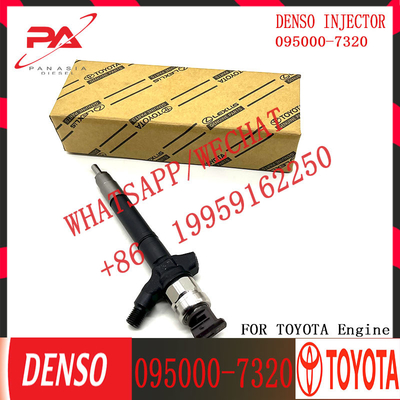 Diesel Fuel Injector 095000-7320 Common Rail Injection Nozzle 23670-0R130 For Toyota 1AD-FTV 2AD-FTV