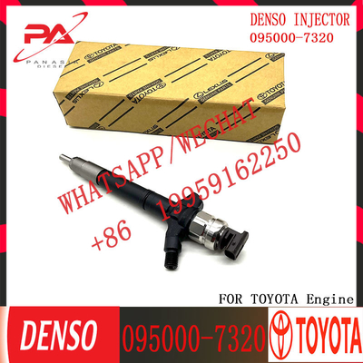 Diesel Fuel Injector 095000-7320 Common Rail Injection Nozzle 23670-0R130 For Toyota 1AD-FTV 2AD-FTV