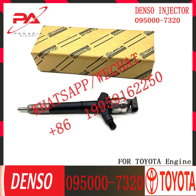 Diesel Fuel Injector 095000-7320 Common Rail Injection Nozzle 23670-0R130 For Toyota 1AD-FTV 2AD-FTV