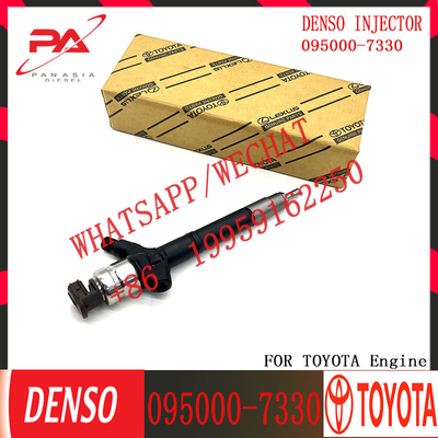 Common Rail Engine Accessories Diesel Injector 23670-0R180 095000-7690 23670-0R050 095000-7330