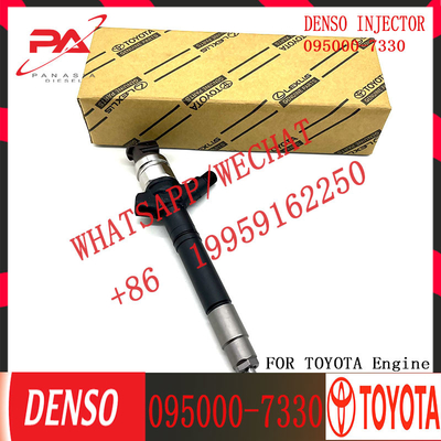 Common Rail Engine Accessories Diesel Injector 23670-0R180 095000-7690 23670-0R050 095000-7330