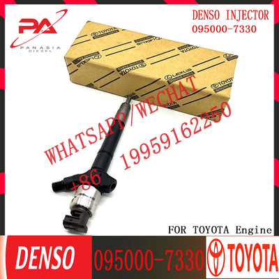 Common Rail Engine Accessories Diesel Injector 23670-0R180 095000-7690 23670-0R050 095000-7330