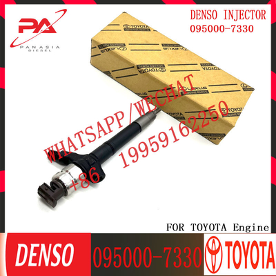 Common Rail Engine Accessories Diesel Injector 23670-0R180 095000-7690 23670-0R050 095000-7330