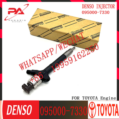 Common Rail Engine Accessories Diesel Injector 23670-0R180 095000-7690 23670-0R050 095000-7330