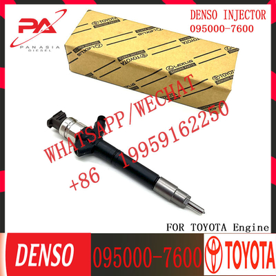injector nozzle 23670-0R160 095000-7600 injector for Toyota 2AD-FTV Avensis common rail injector 23670-0R160 095000-7600