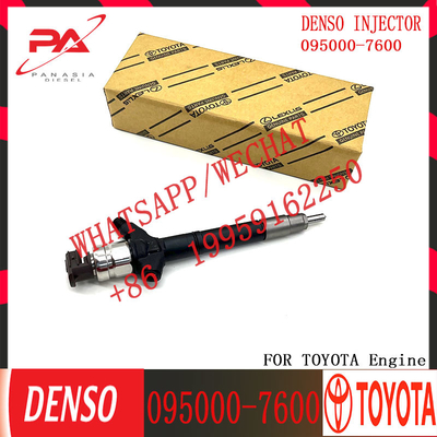 injector nozzle 23670-0R160 095000-7600 injector for Toyota 2AD-FTV Avensis common rail injector 23670-0R160 095000-7600