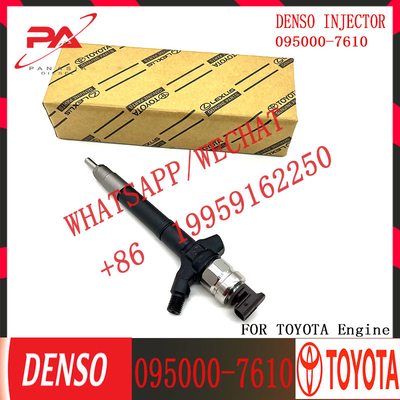 High quality common rail diesel fuel injector 23670-0R010 236700R010 095000-7610