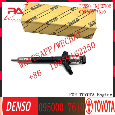 High quality common rail diesel fuel injector 23670-0R010 236700R010 095000-7610