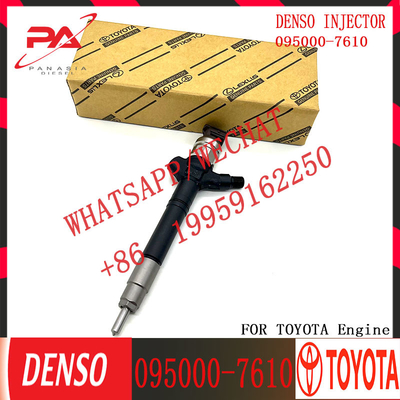 High quality common rail diesel fuel injector 23670-0R010 236700R010 095000-7610