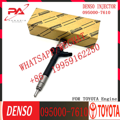 High quality common rail diesel fuel injector 23670-0R010 236700R010 095000-7610