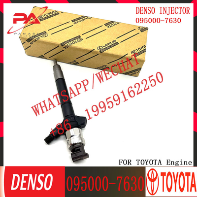 diesel fuel engine injector 095000-7630 23670-0R170 engine high pressure pump engine injection injector 095000-7630