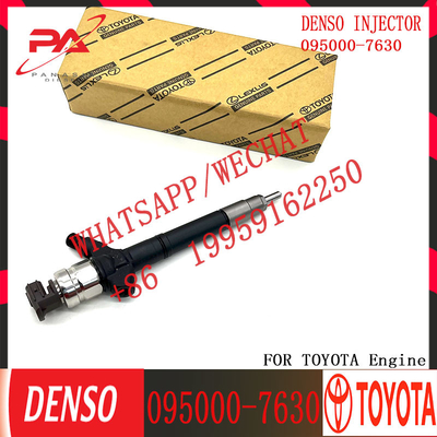 diesel fuel engine injector 095000-7630 23670-0R170 engine high pressure pump engine injection injector 095000-7630