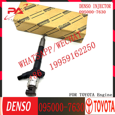 diesel fuel engine injector 095000-7630 23670-0R170 engine high pressure pump engine injection injector 095000-7630