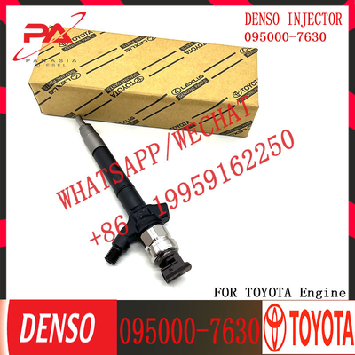 diesel fuel engine injector 095000-7630 23670-0R170 engine high pressure pump engine injection injector 095000-7630