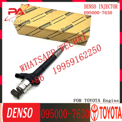 diesel fuel engine injector 095000-7630 23670-0R170 engine high pressure pump engine injection injector 095000-7630