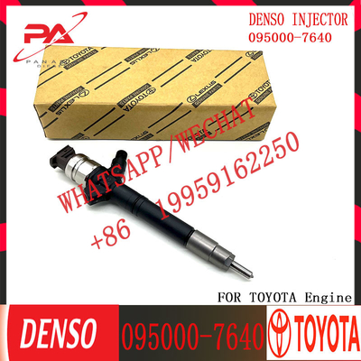 Common Rail Diesel Fuel Injectors 236700R020 23670-0R020 095000-7640 for TOYOTA fuel injector 2AD-FTV