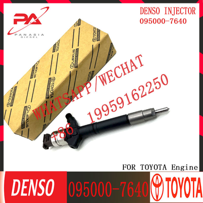 Common Rail Diesel Fuel Injectors 236700R020 23670-0R020 095000-7640 for TOYOTA fuel injector 2AD-FTV