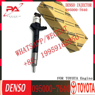 Common Rail Diesel Fuel Injectors 236700R020 23670-0R020 095000-7640 for TOYOTA fuel injector 2AD-FTV