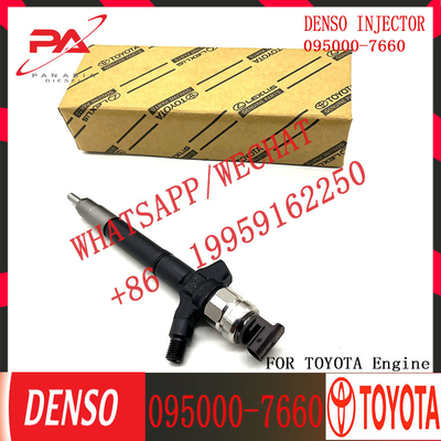 Common Rail Fuel Injector 23670-0R190 Diesel Fuel Injector 095000-7660 Original Remain Injector 23670-0R190
