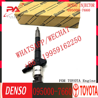 Common Rail Fuel Injector 23670-0R190 Diesel Fuel Injector 095000-7660 Original Remain Injector 23670-0R190