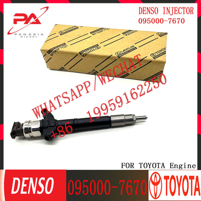 Common Rail Injector 23670-0R190 23670-0R030 23670-0R140 095000-7670