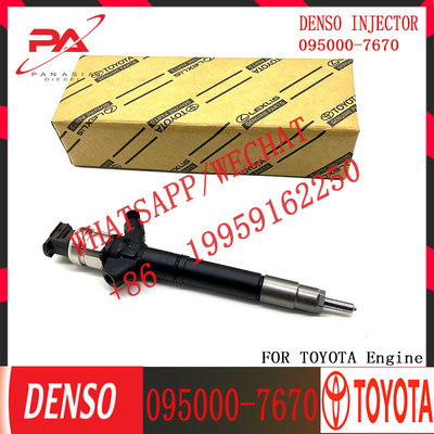 Common Rail Injector 23670-0R190 23670-0R030 23670-0R140 095000-7670