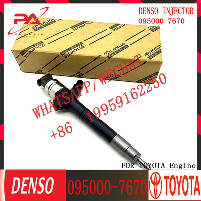 Common Rail Injector 23670-0R190 23670-0R030 23670-0R140 095000-7670