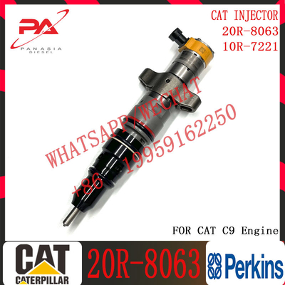 C-aterpillar C7 C9 Diesel fuel injector 293-4071 20R-8063 53L-8062 387-9437 387-9438 328-2577 20R-9433 235-5261