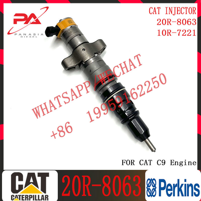 C-aterpillar C7 C9 Diesel fuel injector 293-4071 20R-8063 53L-8062 387-9437 387-9438 328-2577 20R-9433 235-5261