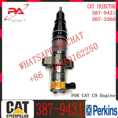 Fuel Injector Assembly 387-9432 387-9431 387-9438 328-2577 20R-9433 235-5261 267-3360 328-2574 For C-A-T C9 Excavator