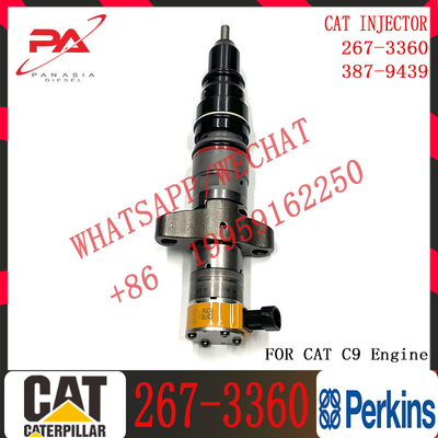Fuel Injector 267-3360 387-9439 557-7634 293-4071 10R-7222  10R-4764 577-7633 20R-8064 For C-a-t C7 C9 Engine