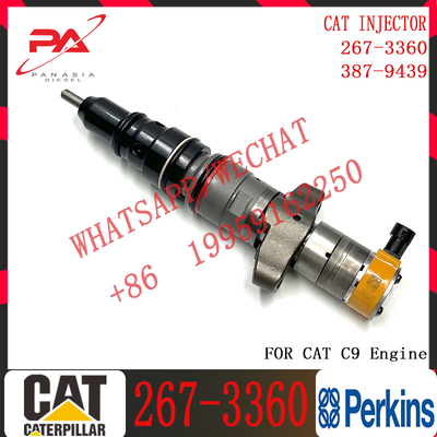 Fuel Injector 267-3360 387-9439 557-7634 293-4071 10R-7222  10R-4764 577-7633 20R-8064 For C-a-t C7 C9 Engine