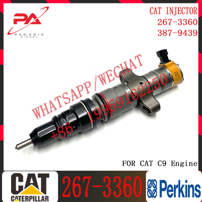 Fuel Injector 267-3360 387-9439 557-7634 293-4071 10R-7222  10R-4764 577-7633 20R-8064 For C-a-t C7 C9 Engine